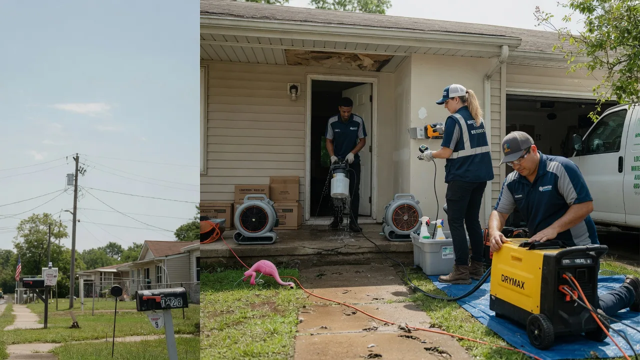 Storm Damage Water Removal in Waynetown, IN near me